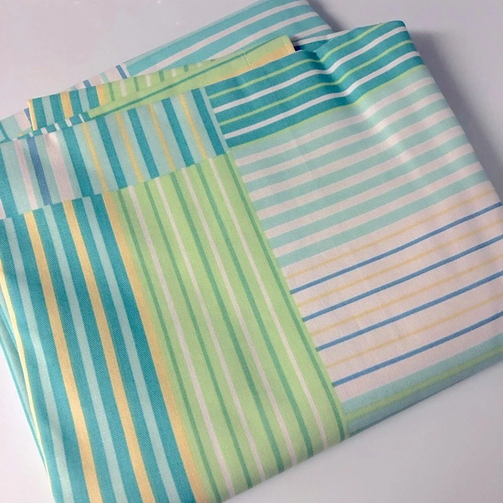 Martha Stewart Stripe Shower Curtain